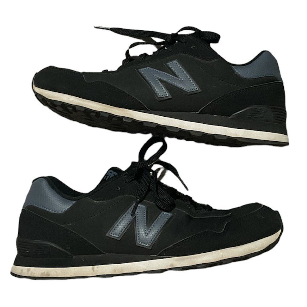 Size 10 Black New Balance 515s